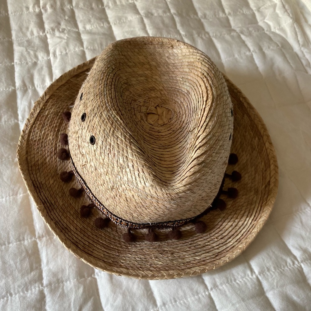 Packable fedora from Cancun